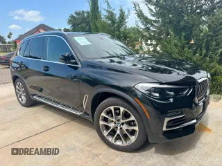 2023 BMW X5 sDrive40i with VIN 5UXCR4C00P9P90054, listed as a Copart auction lot 58972165 with 38,316 mi miles and Clean title. Bid and sale history available at DreamBid. Image 1.