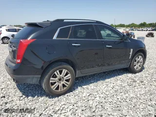 2012 Cadillac SRX with VIN 3GYFNGE39CS528957, listed as a Copart auction lot 53424035 with 198,092 mi miles and Clean Title. Bid and sale history available at carsss.com. Image 3.