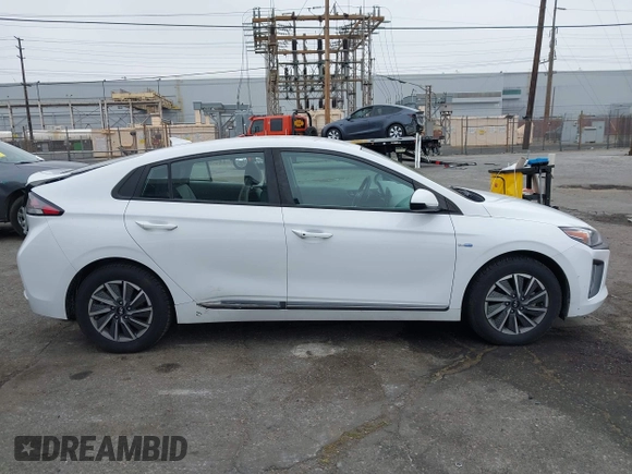 2020 Hyundai Ioniq SE with VIN KMHC75LJ2LU071350, listed as a IAAI auction lot 42169600 with 74,011 mi miles and . Bid and sale history available at DreamBid. Image 13.