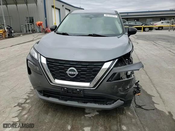 2023 Nissan Rogue S with VIN 5N1BT3AA0PC770728, listed as a Copart auction lot 48125375 with 22,114 mi miles and Salvage Title. Bid and sale history available at carsss.com. Image 15.