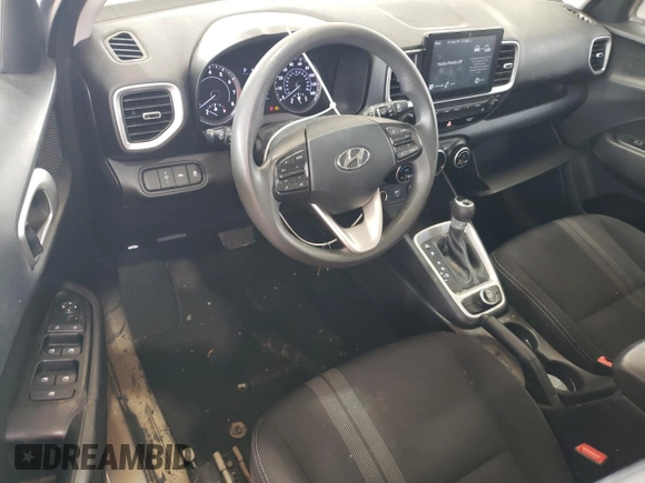 2020 Hyundai Venue SEL z VIN KMHRC8A39LU022223, wystawiony jako Copart lot #58897115 z przebiegiem 74 919 mil mil oraz Szkoda całkowita • Salvage title. Historia ofert i sprzedaży dostępna na DreamBid. Obrazek 8.