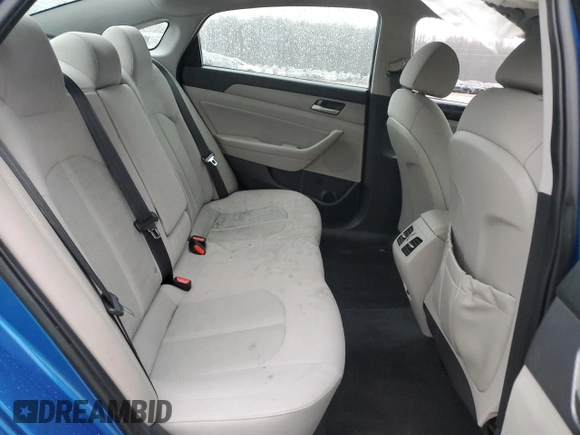 2019 Hyundai Sonata SEL with VIN 5NPE34AFXKH783387, listed as a Copart auction lot 47811045 with 132,069 mi miles and Salvage Title. Bid and sale history available at DreamBid. Image 10.