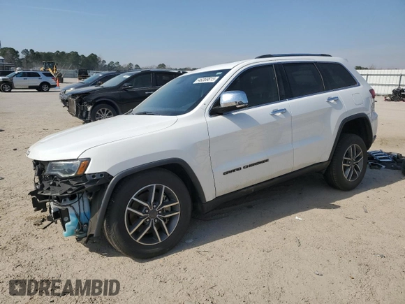 2021 Jeep Grand Cherokee 80th Anniversary with VIN 1C4RJFBG1MC628171, listed as a Copart auction lot 46269815 with 89,620 mi miles and Salvage Title. Bid and sale history available at DreamBid. Image 1.