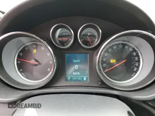 2011 Buick Regal CXL RL2 with VIN 2G4GP5EC1B9174738, listed as a Copart auction lot 45486125 with 51,169 mi miles and Salvage title. Bid and sale history available at DreamBid. Image 9.