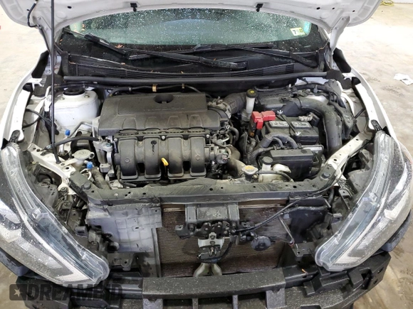 2017 Nissan Sentra SV with VIN 3N1AB7AP5HL641598, listed as a Copart auction lot 51450245 with 131,993 mi miles and Salvage Title. Bid and sale history available at carsss.com. Image 11.