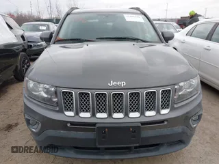 2016 Jeep Compass High Altitude Edition with VIN 1C4NJCEAXGD760221, listed as a IAAI auction lot 41486540 with 104,900 mi miles. Bid and sale history available at carsss.com. Image 6.