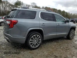 2020 GMC Acadia Denali with VIN 1GKKNPLS2LZ160451, listed as a Copart auction lot 47613745 with 53,214 mi miles and Salvage title. Bid and sale history available at DreamBid. Image 3.