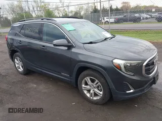 2019 GMC Terrain SLE z VIN 3GKALMEV2KL353051, wystawiony jako IAAI lot #42008548 z przebiegiem 66 763 mil mil oraz . Historia ofert i sprzedaży dostępna na DreamBid. Obrazek 1.