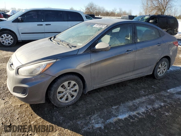 2016 Hyundai Accent SE with VIN KMHCT4AEXGU988005, listed as a Copart auction lot 48166365 with 230,866 mi miles and Clean Title. Bid and sale history available at DreamBid. Image 1.