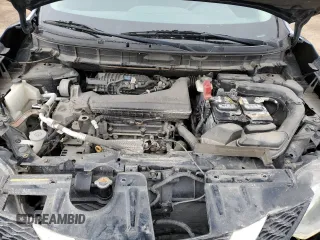 2016 Nissan Rogue SV with VIN 5N1AT2MV1GC854755, listed as a Copart auction lot 52202845 with 212,922 mi miles and Salvage Title. Bid and sale history available at carsss.com. Image 12.