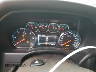 2015 Chevrolet Silverado 1500 LT with VIN 3GCUKREC3FG185054, listed as a Copart auction lot 45093615 with 87,907 mi miles and Salvage Title. Bid and sale history available at DreamBid. Image 9.