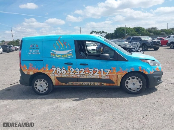 2016 Ford Transit Connect XL with VIN NM0LS6E79G1230301, listed as a IAAI auction lot 41618107 with 178,213 mi miles. Bid and sale history available at carsss.com. Image 13.
