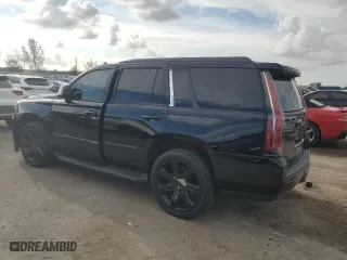 2016 Cadillac Escalade Luxury Collection with VIN 1GYS4BKJ6GR159233, listed as a Copart auction lot 71221884 with 100,846 mi miles and Salvage Title. Bid and sale history available at carsss.com. Image 2.