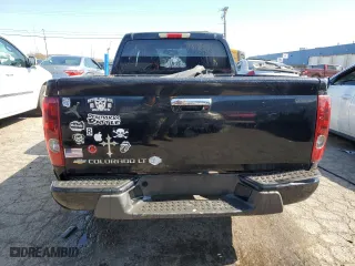 2012 Chevrolet Colorado LT w/1LT with VIN 1GCESCF97C8117913, listed as a Copart auction lot 51910374 with 166,366 mi miles and Non Repairable. Bid and sale history available at carsss.com. Image 6.