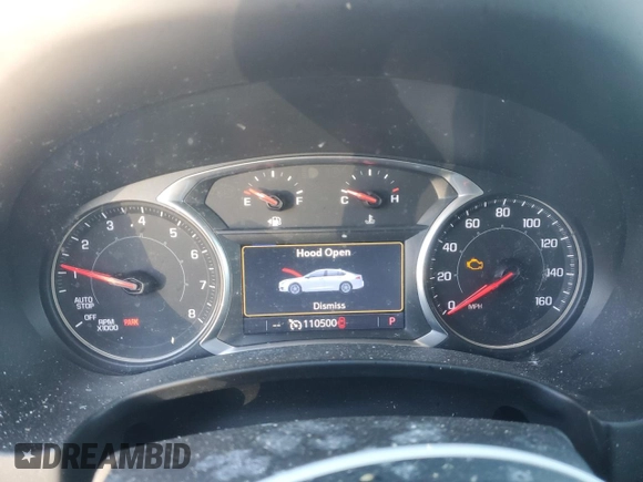 2019 GMC Terrain SLE with VIN 3GKALTEV7KL184512, listed as a Copart auction lot 42234635 with 110,500 mi miles and Non Repairable. Bid and sale history available at carsss.com. Image 9.