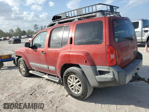 2015 Nissan Xterra S with VIN 5N1AN0NU1FN661111, listed as a Copart auction lot 78238014 with 149,592 mi miles and Salvage Title. Bid and sale history available at DreamBid. Image 2.