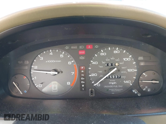 1997 Honda Accord Special Edition with VIN 1HGCD5603VA115569, listed as a IAAI auction lot 41636725 with 216,937 mi miles and . Bid and sale history available at carsss.com. Image 7.