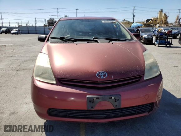 2005 Toyota Prius with VIN JTDKB20U353084290, listed as a Copart auction lot 56907085 with 190,405 mi miles and Clean Title. Bid and sale history available at DreamBid. Image 5.