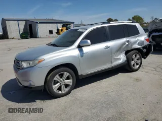 2013 Toyota Highlander Limited z VIN 5TDDK3EH5DS263941, wystawiony jako Copart lot #52375085 z przebiegiem 233 453 mil mil oraz Szkoda całkowita • Salvage title. Historia ofert i sprzedaży dostępna na DreamBid. Obrazek 1.