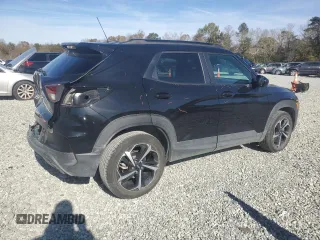 2022 Chevrolet TrailBlazer RS with VIN KL79MTSL0NB145150, listed as a Copart auction lot 80677104 with 62,613 mi miles and Salvage Title. Bid and sale history available at carsss.com. Image 3.