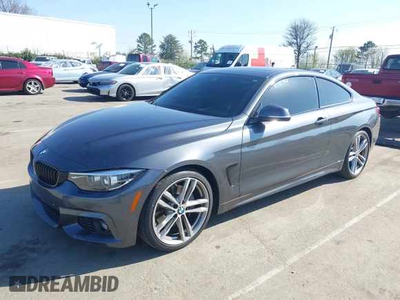 2020 BMW 4 Series 430i with VIN WBA4W3C00LFH55972, listed as a IAAI auction lot 41791042 with 30,325 mi miles. Bid and sale history available at carsss.com. Image 2.