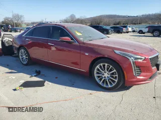 2019 Cadillac CT6 Luxury AWD with VIN 1G6KB5RSXKU128023, listed as a Copart auction lot 88123355 with 139,214 mi miles and Clean Title. Bid and sale history available at DreamBid. Image 4.