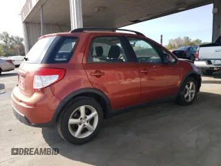 2008 Suzuki SX4 Regional Edition Touring with VIN JS2YA413X85102300, listed as a Copart auction lot 76745044 with 135,836 mi miles and Salvage Title. Bid and sale history available at carsss.com. Image 3.