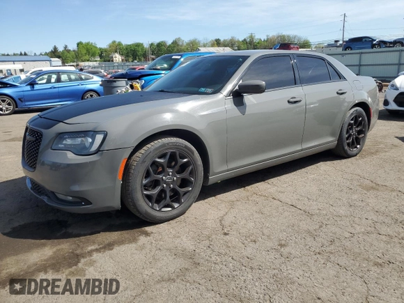 2019 Chrysler 300 with VIN 2C3CCAGGXKH542951, listed as a Copart auction lot 54943525 with 99,301 mi miles and Clean Title. Bid and sale history available at carsss.com. Image 1.