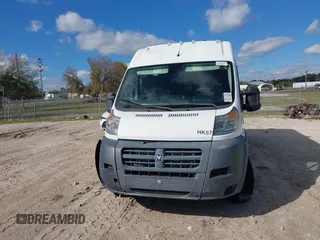 2014 Ram ProMaster Cargo with VIN 3C6URVJGXEE118661, listed as a IAAI auction lot 41426284 with 69,964 mi miles and . Bid and sale history available at DreamBid. Image 12.