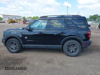 2024 Ford Bronco Sport Big Bend с VIN 3FMCR9B63RRE60321, выставлен на аукционе IAAI как лот 42472928 с пробегом 27 649 миль миль и . История ставок и продаж доступна на DreamBid. Изображение 14.