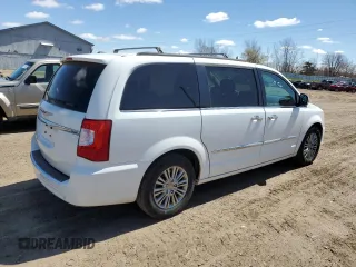 2015 Chrysler Town & Country Touring L with VIN 2C4RC1CG9FR674143, listed as a Copart auction lot 53253525 with 190,348 mi miles and Clean Title. Bid and sale history available at DreamBid. Image 3.
