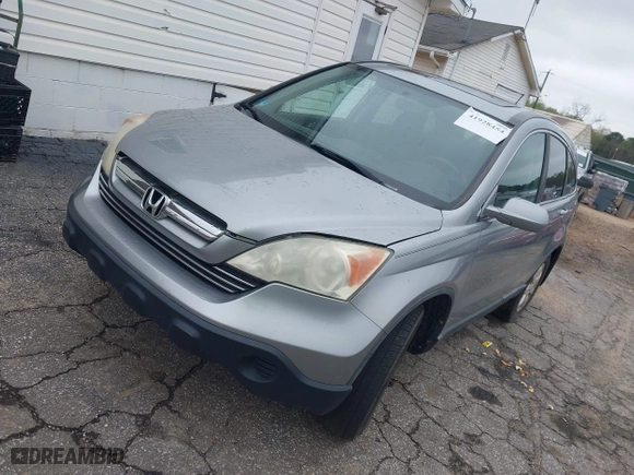 2007 Honda CR-V EX-L with VIN 5J6RE48717L018754, listed as a IAAI auction lot 41928454 with 279,552 mi miles. Bid and sale history available at carsss.com. Image 2.