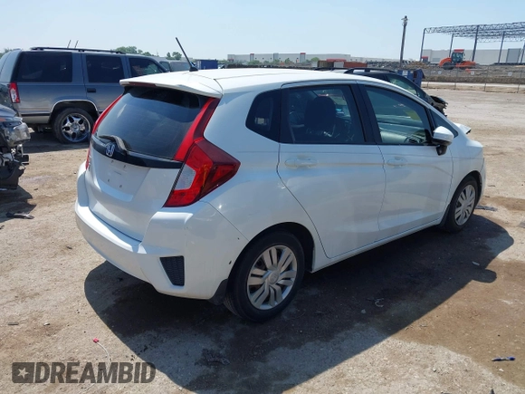 2015 Honda Fit LX with VIN 3HGGK5G57FM748159, listed as a IAAI auction lot 42344168 with 176,716 mi miles and . Bid and sale history available at DreamBid. Image 4.