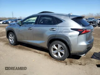 2017 Lexus NX 200t z VIN JTJBARBZ0H2128256, wystawiony jako Copart lot #52351235 z przebiegiem 98 086 mil mil oraz Szkoda całkowita • Salvage title. Historia ofert i sprzedaży dostępna na DreamBid. Obrazek 2.