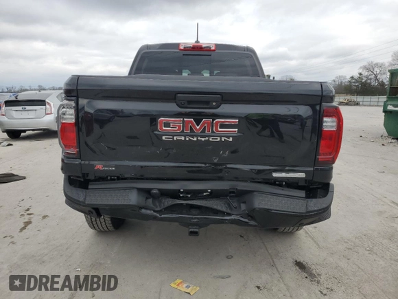 2024 GMC Canyon 4WD Elevation with VIN 1GTP6BEK5R1247654, listed as a Copart auction lot 85674244 with 785 mi miles and Salvage Title. Bid and sale history available at carsss.com. Image 6.