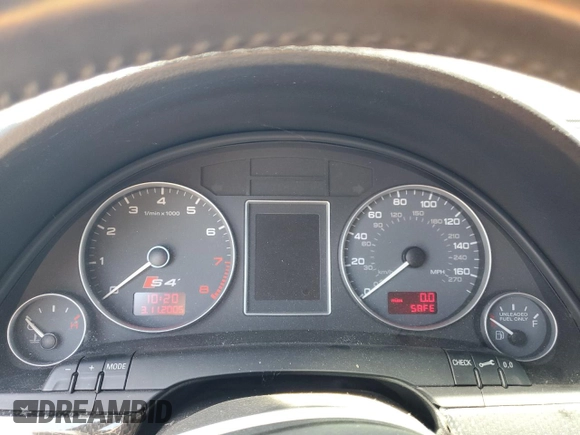 2006 Audi S4 z VIN WAUGL78E56A198119, wystawiony jako Copart lot #57002215 z przebiegiem Nie podano mil oraz Szkoda całkowita • Salvage title. Historia ofert i sprzedaży dostępna na DreamBid. Obrazek 9.