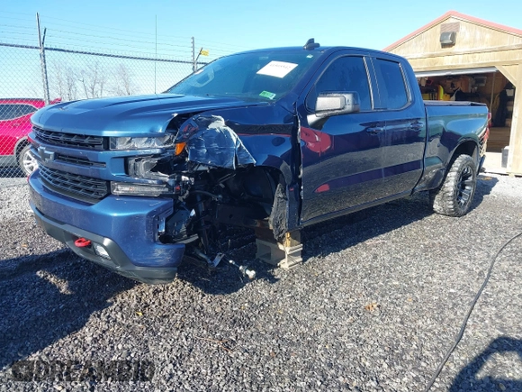 2019 Chevrolet Silverado 1500 RST with VIN 1GCRYEEKXKZ314227, listed as a IAAI auction lot 41505542 with 156,307 mi miles and . Bid and sale history available at DreamBid. Image 20.