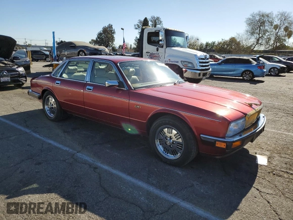 1994 Jaguar XJ with VIN SAJKX1747RC690894, listed as a Copart auction lot 88499345 with 24,006 mi miles and Clean Title. Bid and sale history available at DreamBid. Image 4.