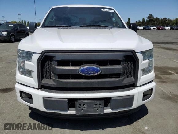 2015 Ford F-150 XL with VIN 1FTEX1CP7FKE77571, listed as a Copart auction lot 58248885 with 308,931 mi miles and Clean title. Bid and sale history available at DreamBid. Image 5.