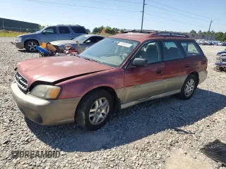 2003 Subaru Legacy Outback z VIN 4S3BH675937605264, wystawiony jako Copart lot #53345015 z przebiegiem 221 510 mil mil oraz Szkody całkowita. Historia ofert i sprzedaży dostępna na DreamBid. Obrazek 1.