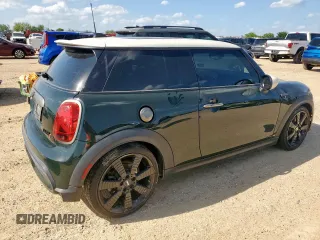 2023 MINI Hardtop Cooper S z VIN WMW53DH08P2S76236, wystawiony jako Copart lot #61500325 z przebiegiem 38 861 mil mil oraz Szkoda całkowita • Salvage title. Historia ofert i sprzedaży dostępna na DreamBid. Obrazek 3.