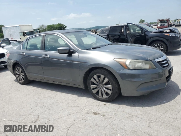 2012 Honda Accord EX z VIN 1HGCP2F79CA183634, wystawiony jako Copart lot #56689935 z przebiegiem 121 739 mil mil oraz Czysty tytuł • Clean title. Historia ofert i sprzedaży dostępna na DreamBid. Obrazek 4.