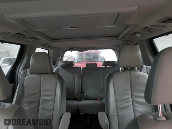 2013 Toyota Sienna XLE AAS with VIN 5TDYK3DC9DS391882, listed as a Copart auction lot 55762605 with 207,001 mi miles and Clean title. Bid and sale history available at DreamBid. Image 10.