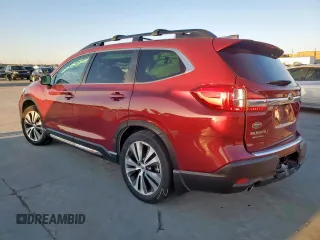 2021 Subaru Ascent Limited with VIN 4S4WMALD9M3442424, listed as a Copart auction lot 48420195 with 23,953 mi miles and Salvage Title. Bid and sale history available at DreamBid. Image 2.