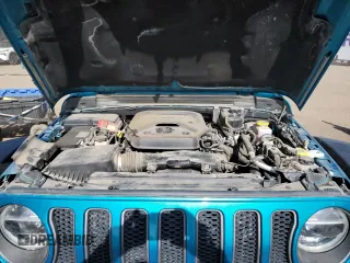 2020 Jeep Wrangler Unlimited Rubicon z VIN 1C4HJXFN2LW300085, wystawiony jako Copart lot #58085445 z przebiegiem 29 545 mil mil oraz Szkoda całkowita • Salvage title. Historia ofert i sprzedaży dostępna na DreamBid. Obrazek 12.