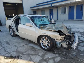 2011 Cadillac DTS Luxury Collection with VIN 1G6KD5E63BU138119, listed as a Copart auction lot 84472714 with Not Provided miles and Salvage Title. Bid and sale history available at DreamBid. Image 4.