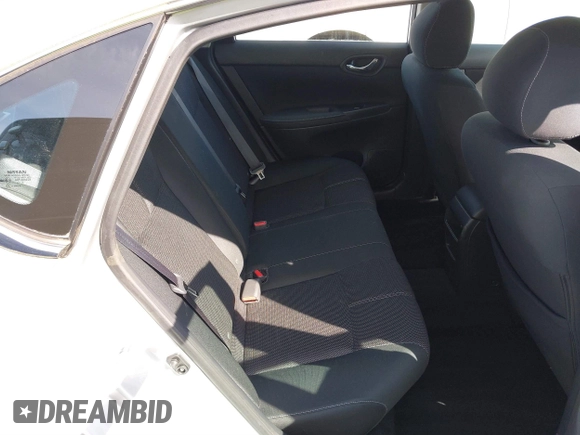 2018 Nissan Sentra S with VIN 3N1AB7AP6JY292055, listed as a IAAI auction lot 41883754 with 65,703 mi miles and . Bid and sale history available at DreamBid. Image 8.