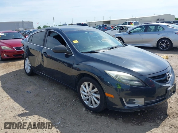 2012 Mazda 6 i Touring with VIN 1YVHZ8DH7C5M29077, listed as a IAAI auction lot 42236370 with 193,258 mi miles and . Bid and sale history available at DreamBid. Image 1.