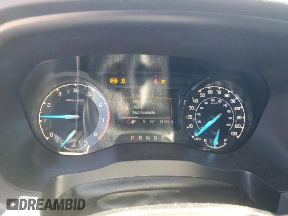 2020 Ford Ranger XL with VIN 1FTER4EH5LLA81906, listed as a Copart auction lot 49871925 with 81,965 mi miles and Salvage Title. Bid and sale history available at carsss.com. Image 9.