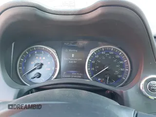 2015 Infiniti Q50 Premium with VIN JN1BV7AR0FM397827, listed as a IAAI auction lot 41774729 with 85,616 mi miles. Bid and sale history available at carsss.com. Image 7.